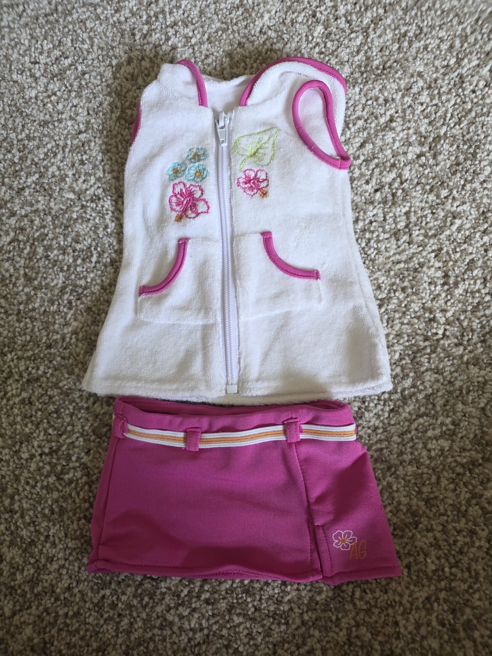 American Girl Seaside Set